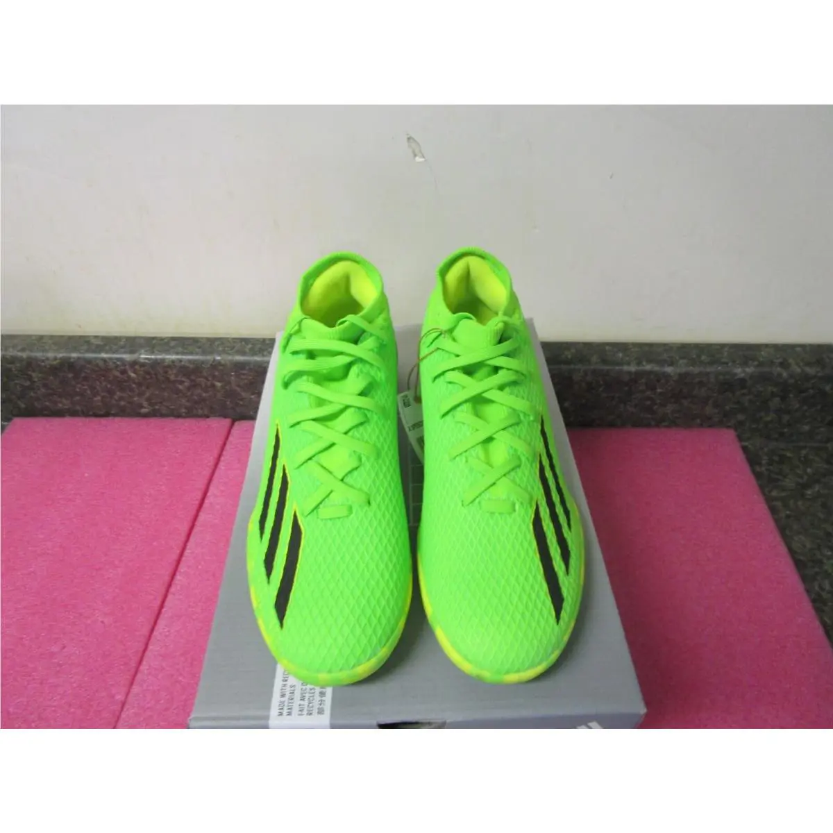 Adidas shoes - adidas X Speedportal.3 - GW8464 - Green (UPC: 0195740846664) 7