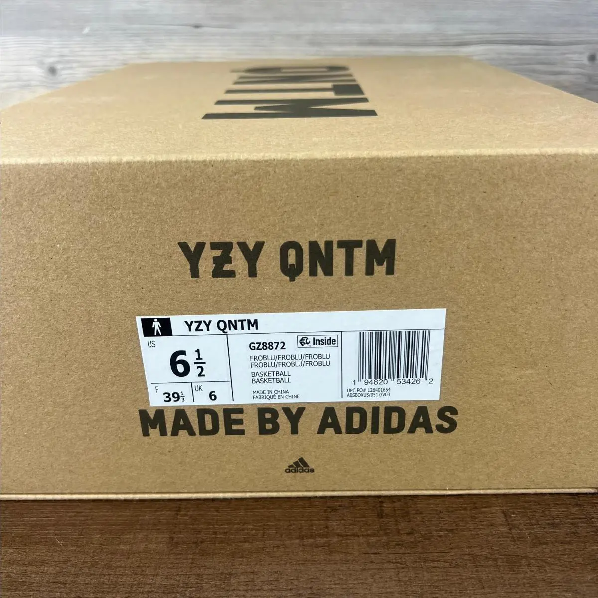 Adidas shoes - adidas Yeezy - Yeezy - GZ8872 - Blue (UPC: 194820534262) 8