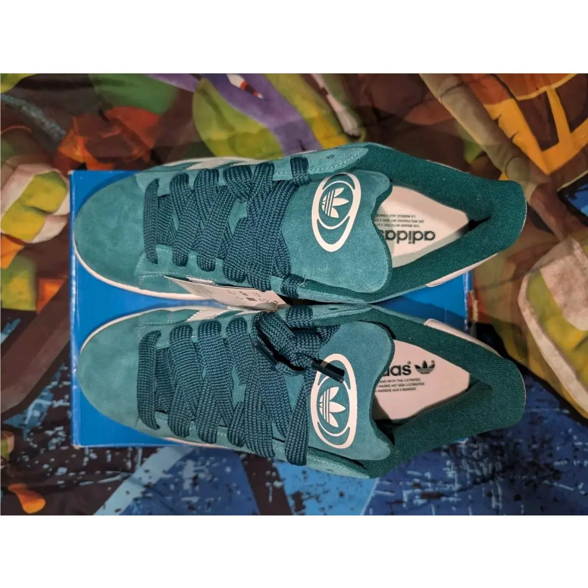 Adidas shoes - adidas Campus - Campus - Id1437 - Blue 0
