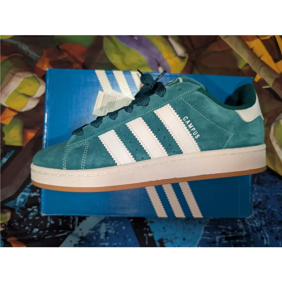 Adidas shoes - adidas Campus - Campus - Id1437 - Blue 1