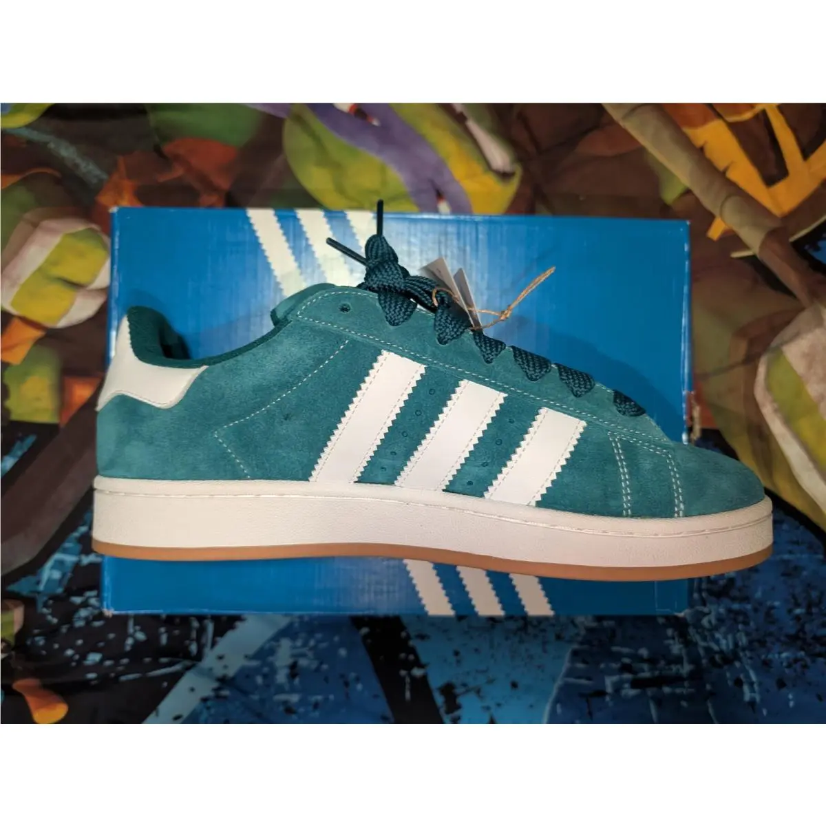 Adidas shoes - adidas Campus - Campus - Id1437 - Blue 2