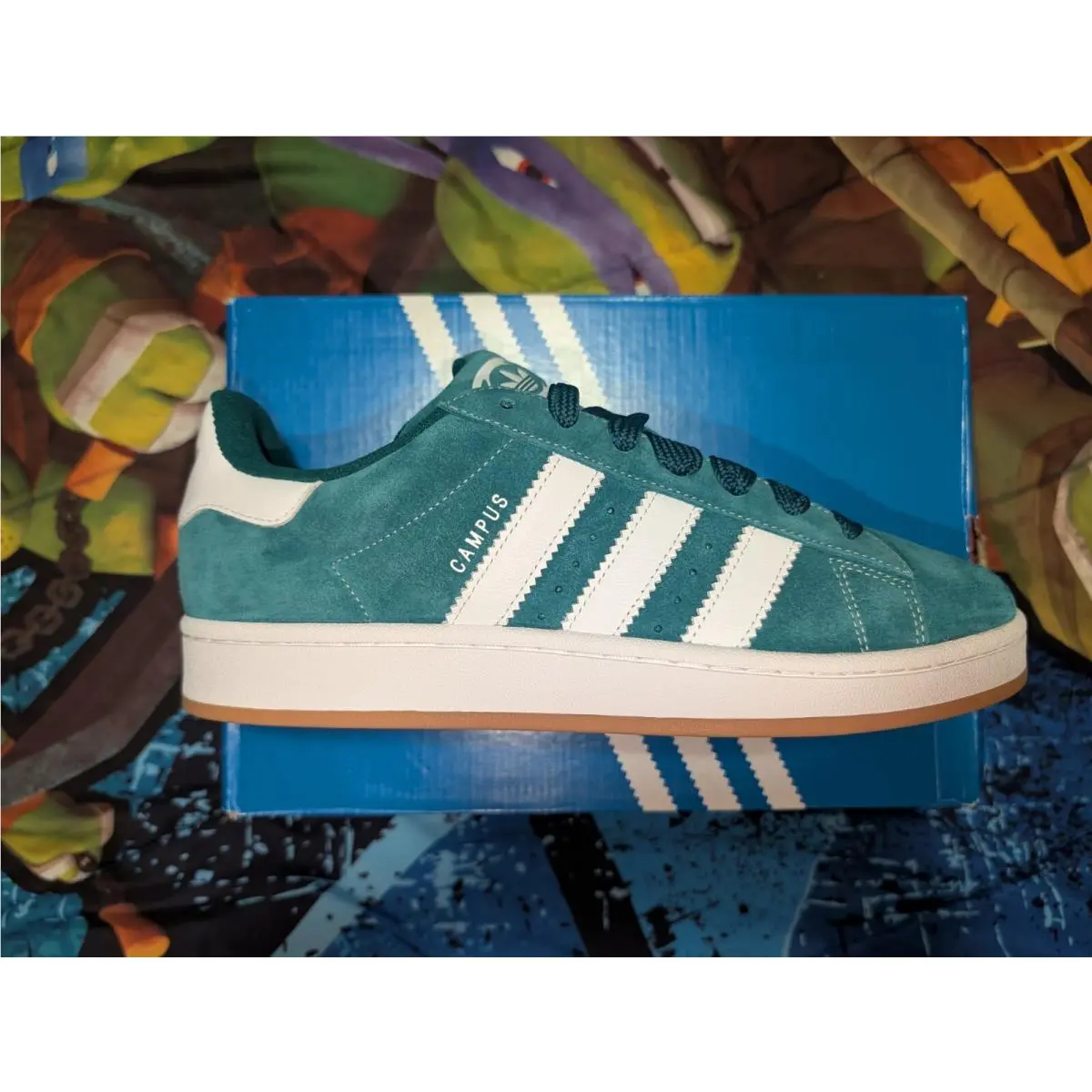 Adidas shoes - adidas Campus - Campus - Id1437 - Blue 3