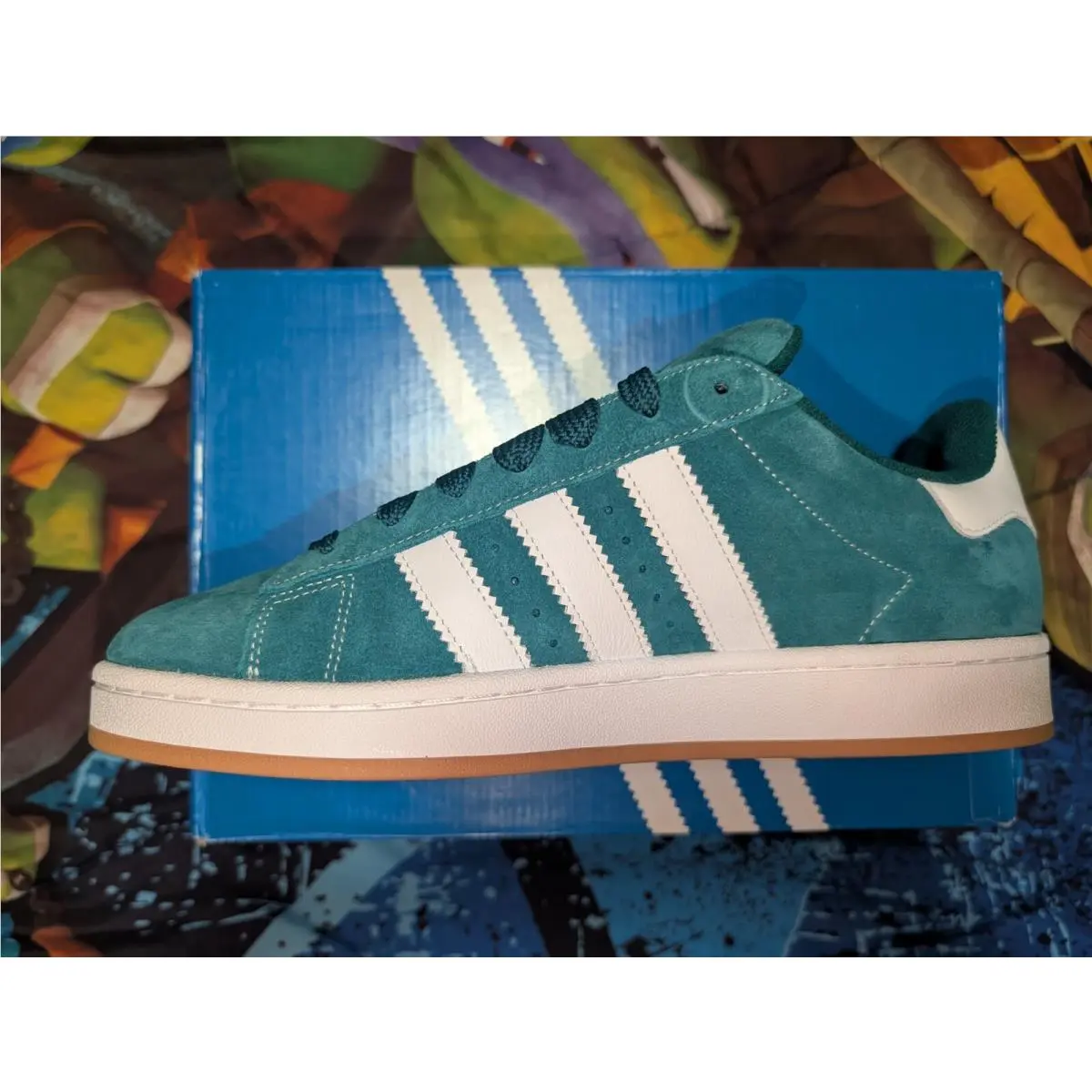 Adidas shoes - adidas Campus - Campus - Id1437 - Blue 4