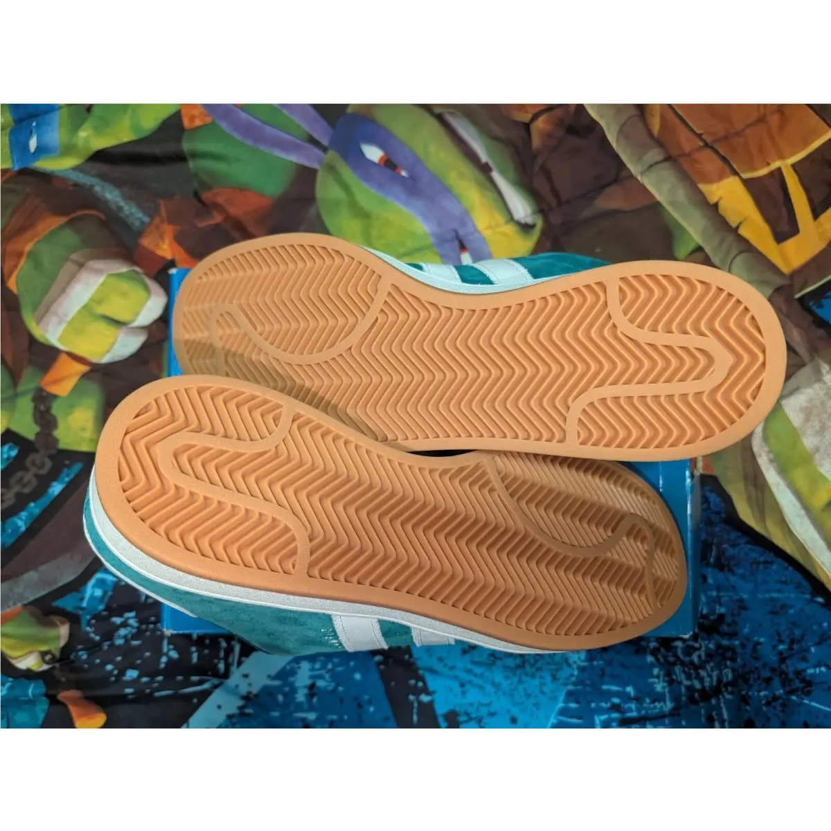 Adidas shoes - adidas Campus - Campus - Id1437 - Blue 5