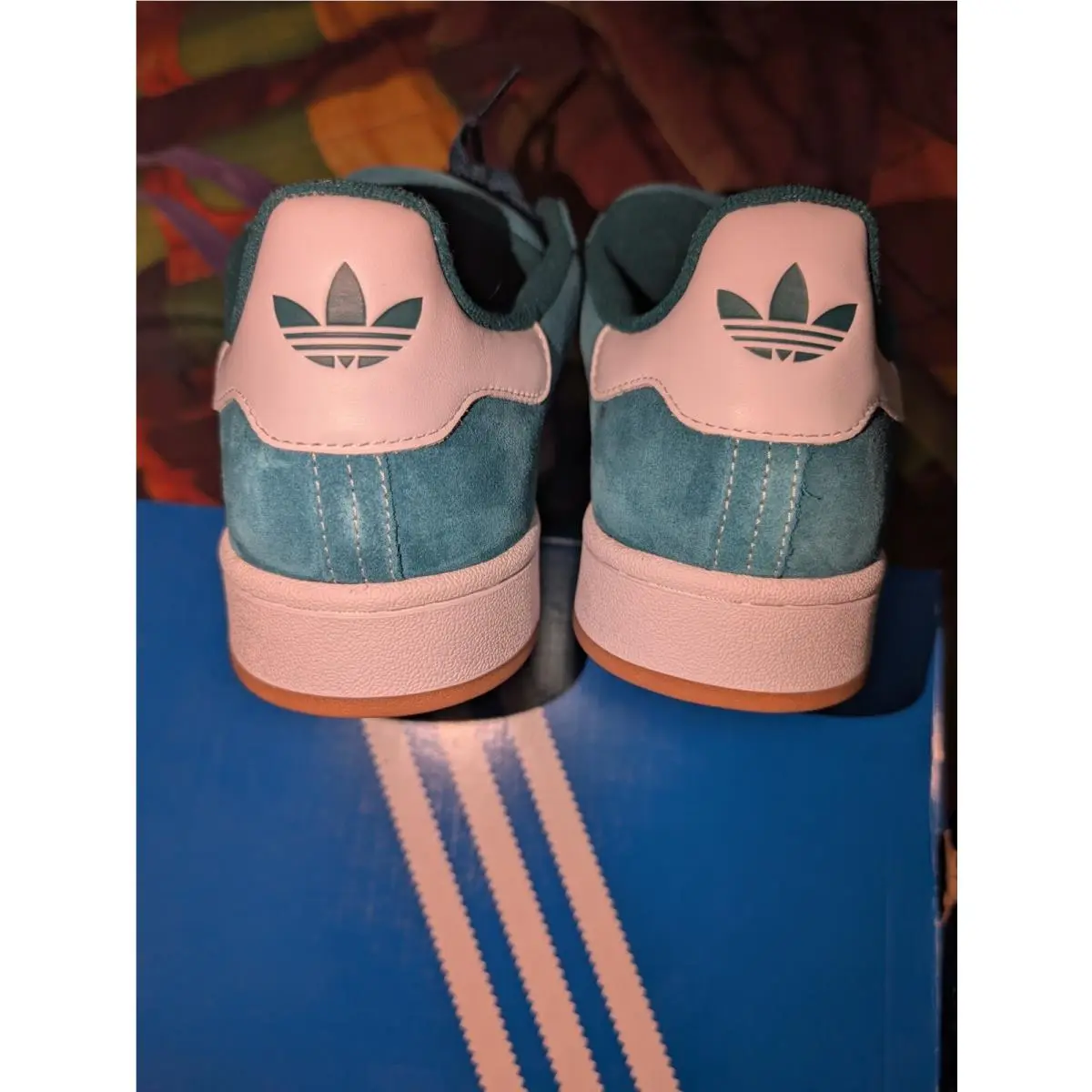 Adidas shoes - adidas Campus - Campus - Id1437 - Blue 6