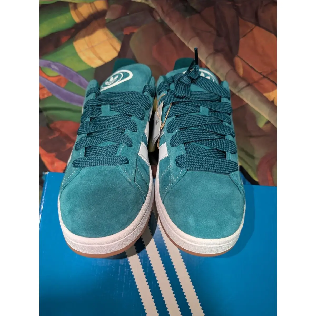 Adidas shoes - adidas Campus - Campus - Id1437 - Blue 7