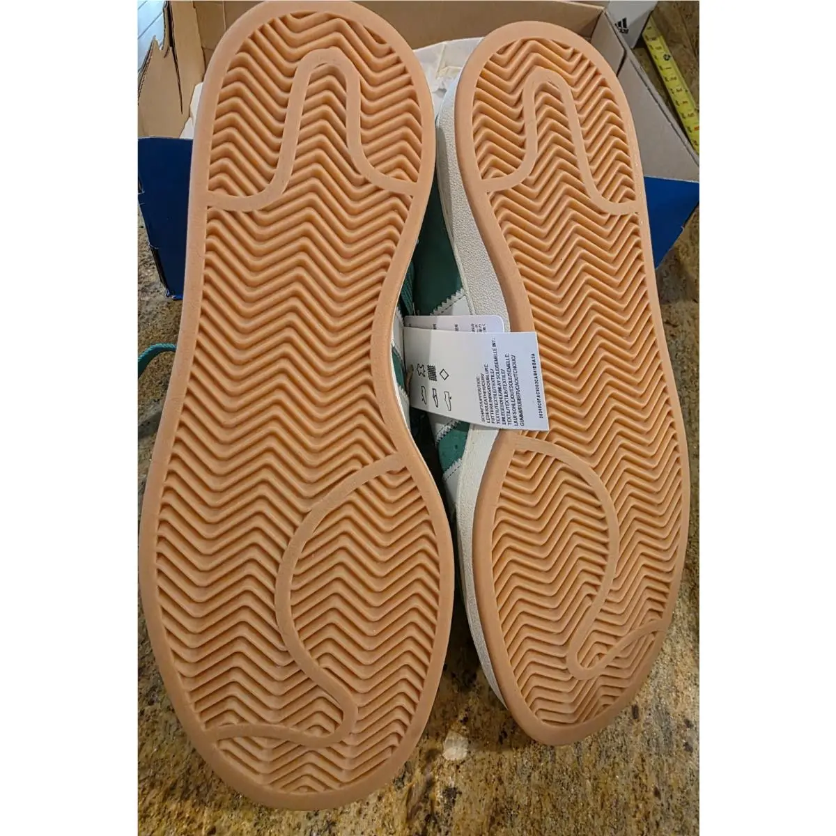 Adidas shoes - adidas Campus - Campus - Id1437 - Green 8