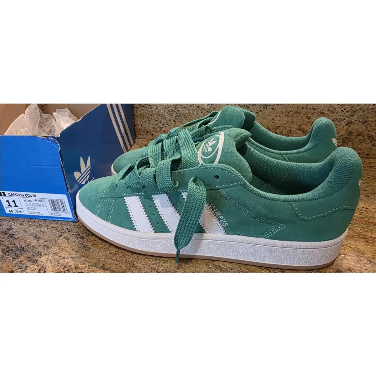Adidas shoes - adidas Campus - Campus - Id1437 - Green 10