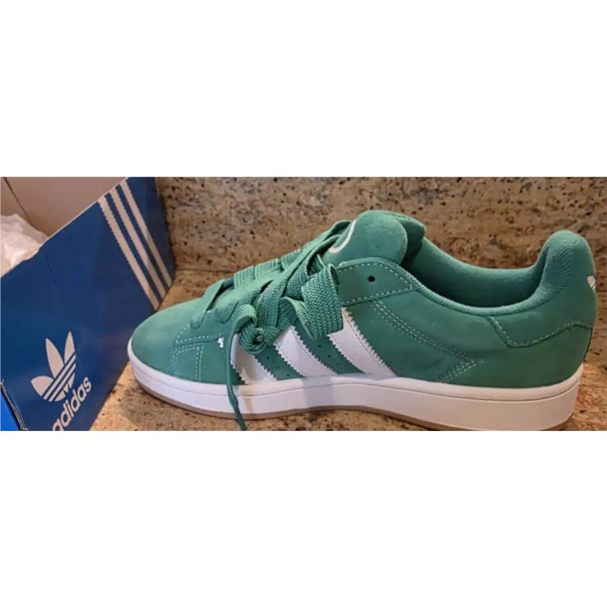 Adidas shoes - adidas Campus - Campus - Id1437 - Green 11