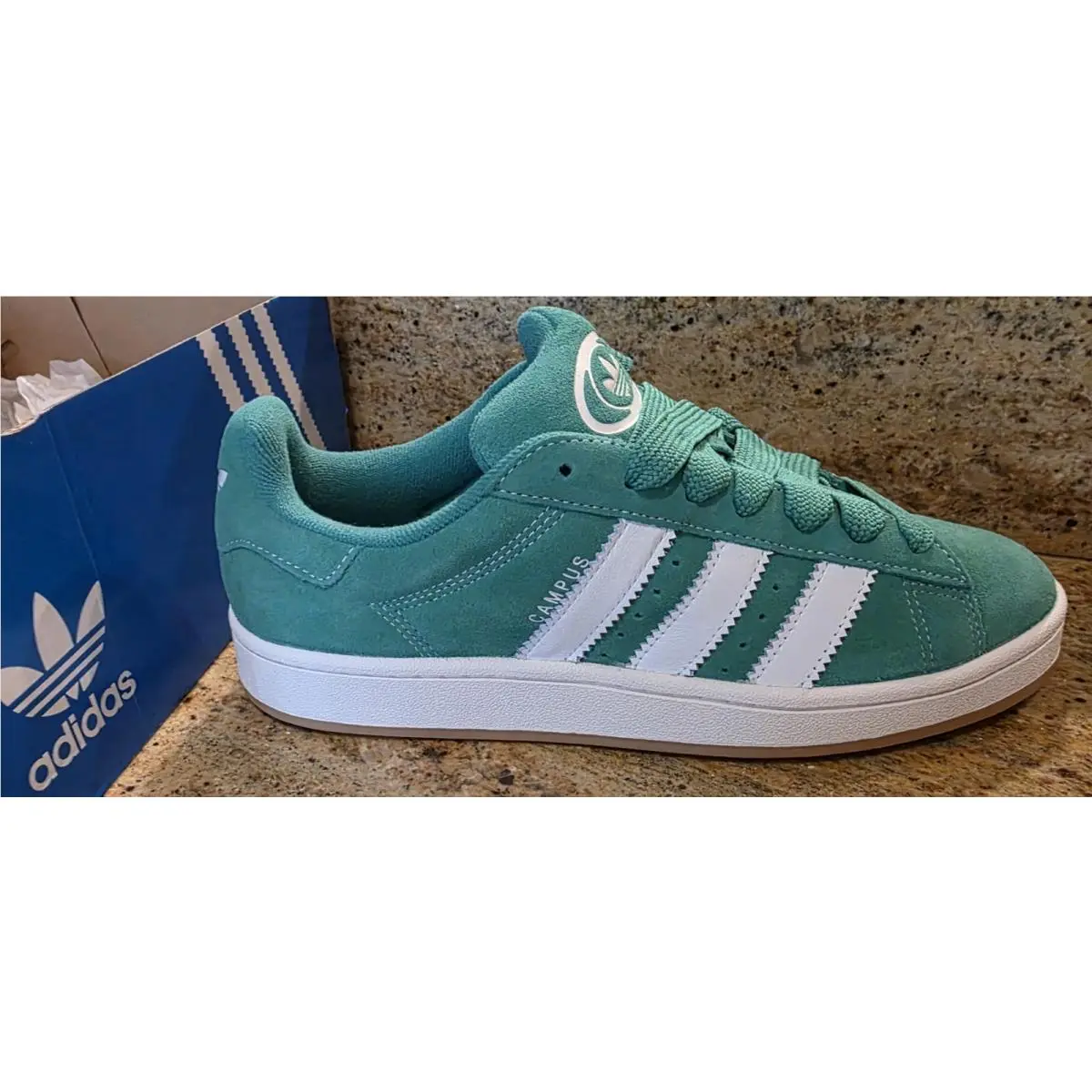 Adidas shoes - adidas Campus - Campus - Id1437 - Green 12