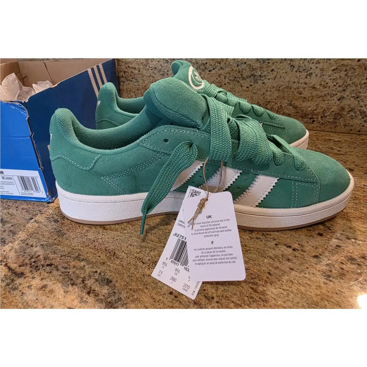 Adidas shoes - adidas Campus - Campus - Id1437 - Green 13