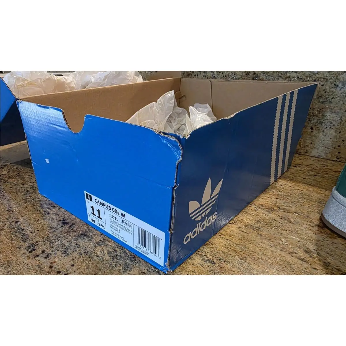 Adidas shoes - adidas Campus - Campus - Id1437 - Green 14
