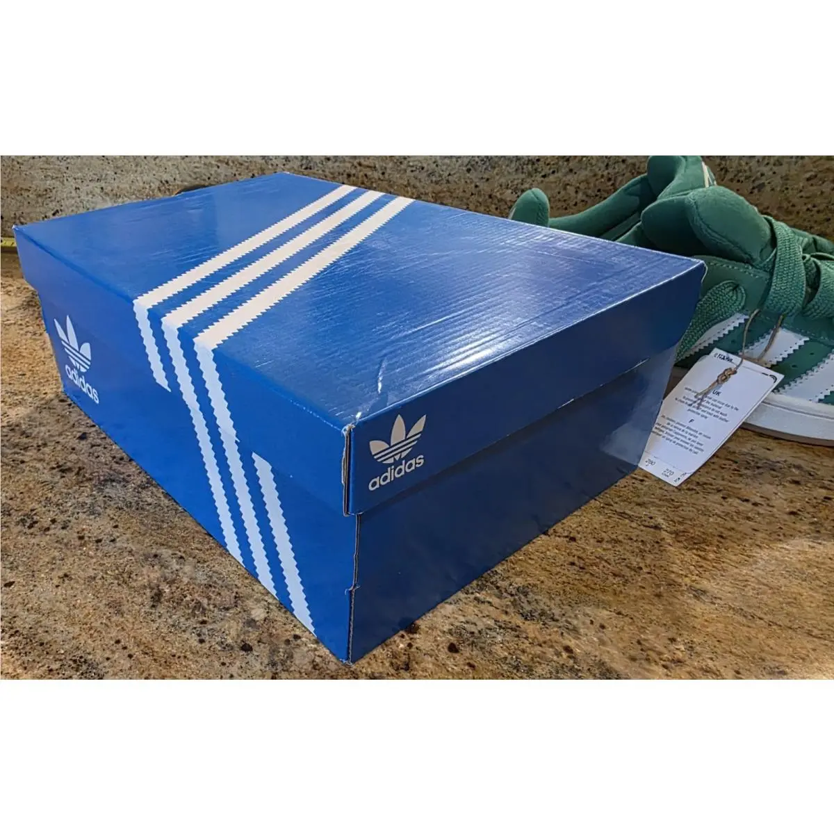 Adidas shoes - adidas Campus - Campus - Id1437 - Green 16