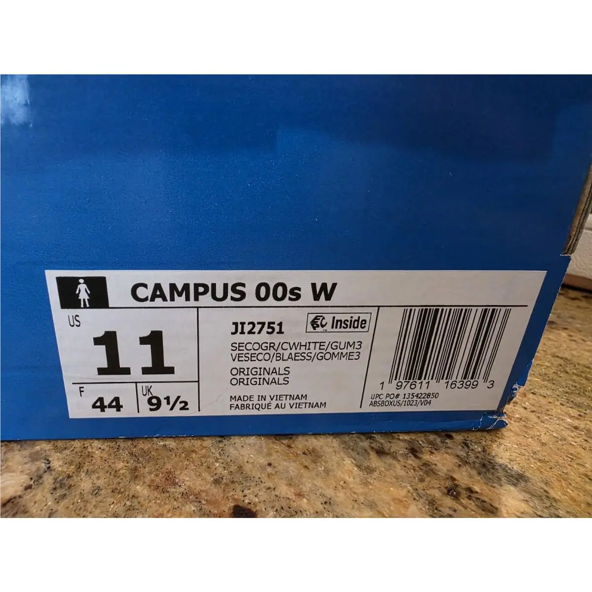 Adidas shoes - adidas Campus - Campus - Id1437 - Green 18