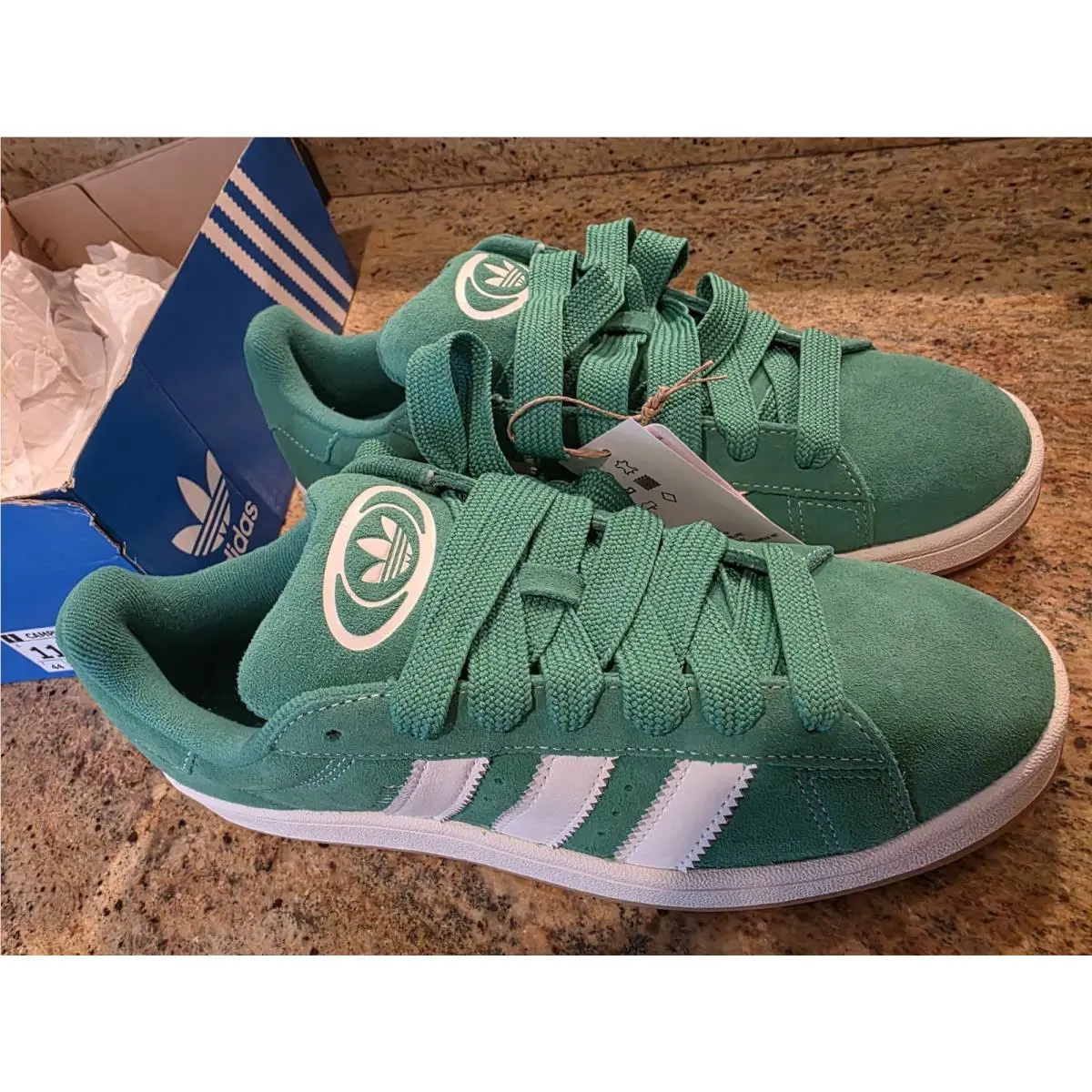 Adidas shoes - adidas Campus - Campus - Id1437 - Green 3
