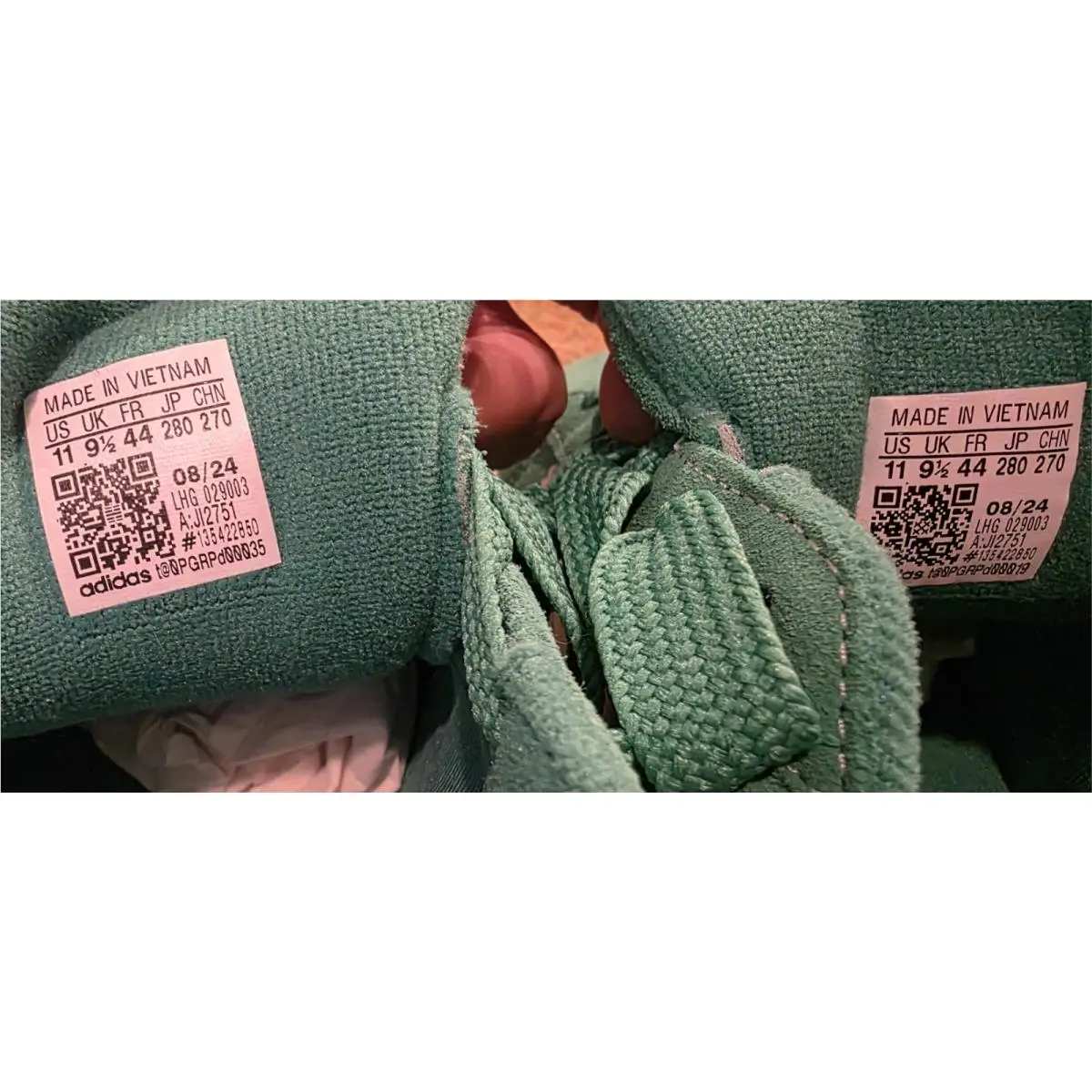 Adidas shoes - adidas Campus - Campus - Id1437 - Green 4