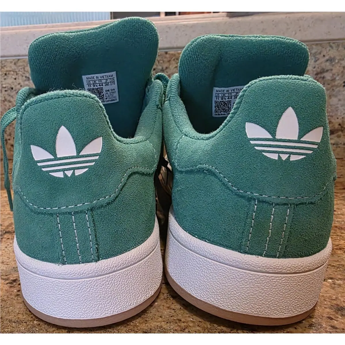 Adidas shoes - adidas Campus - Campus - Id1437 - Green 6