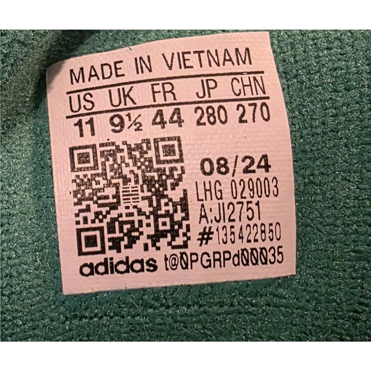 Adidas shoes - adidas Campus - Campus - Id1437 - Green 0