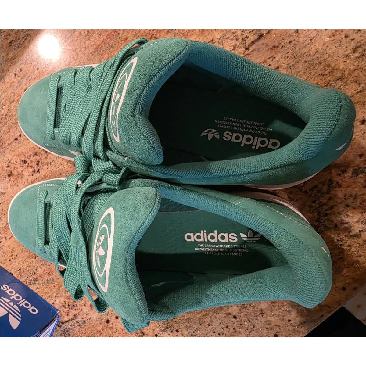 Adidas shoes - adidas Campus - Campus - Id1437 - Green 5