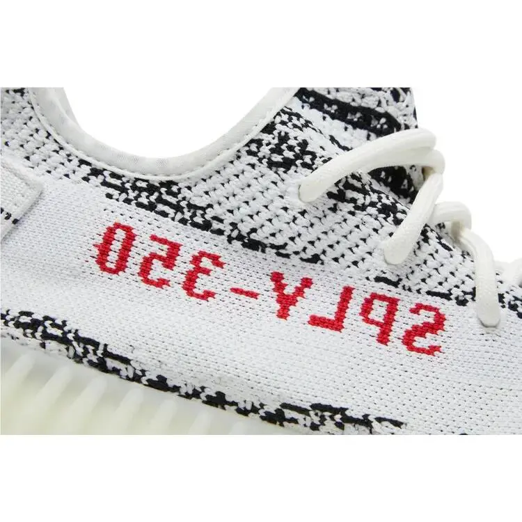 Adidas shoes - adidas Yeezy Boost 350 - Yeezy Boost - CP9654 - White 4