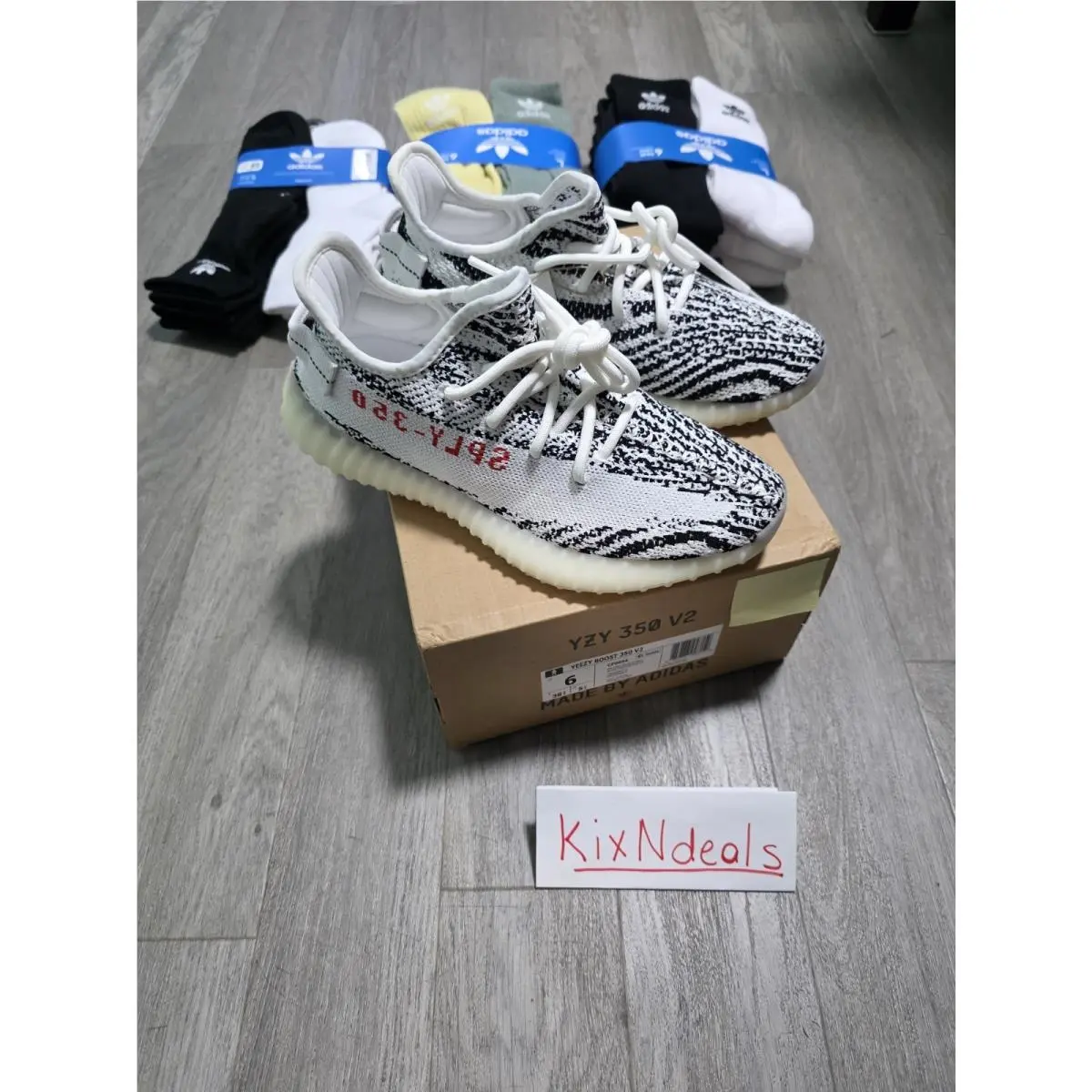 Adidas shoes - adidas Yeezy Boost 350 - Yeezy Boost - CP9654 - White 8