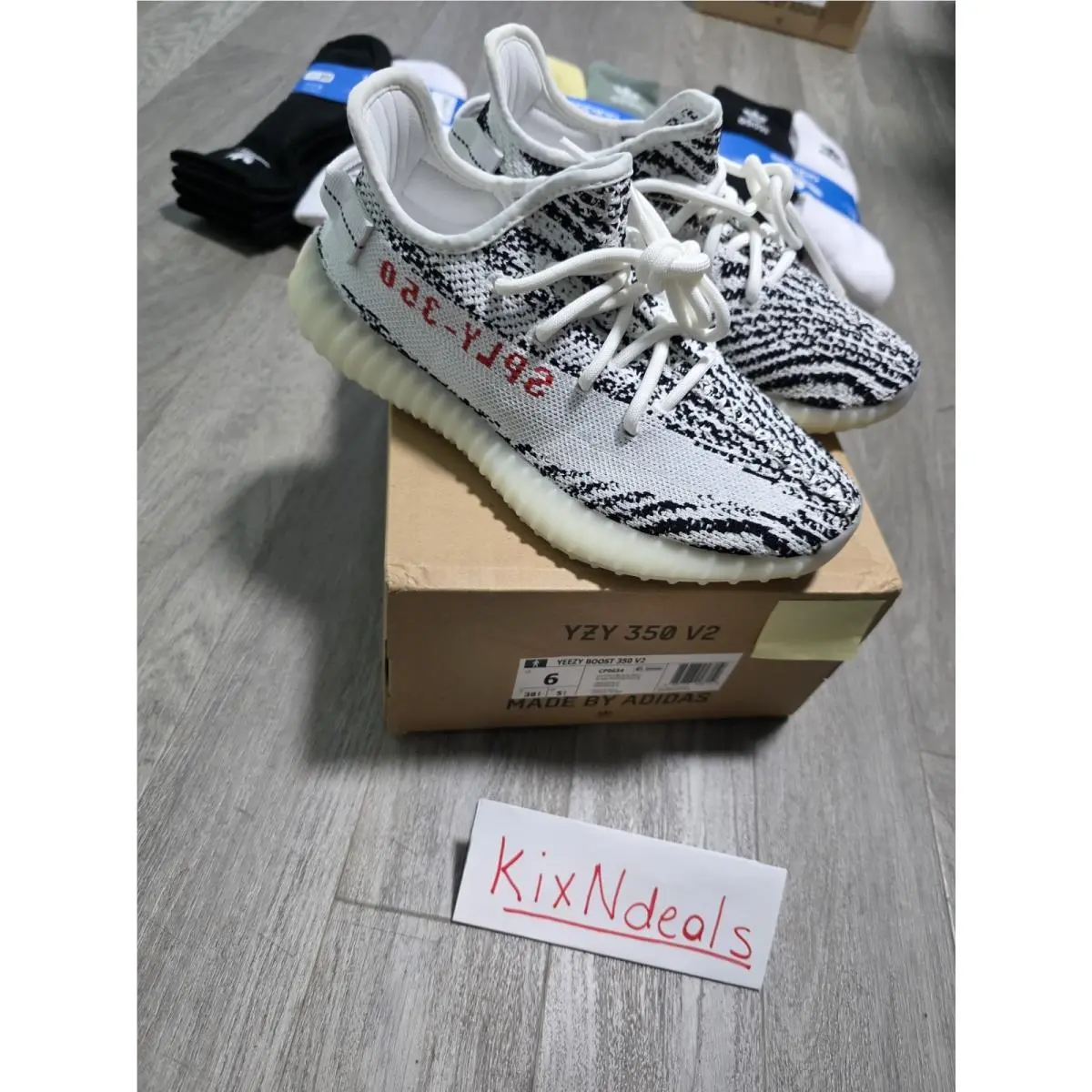 Adidas shoes - adidas Yeezy Boost 350 - Yeezy Boost - CP9654 - White 10