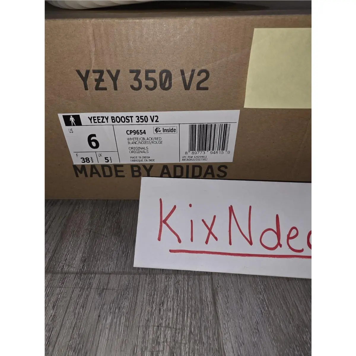 Adidas shoes - adidas Yeezy Boost 350 - Yeezy Boost - CP9654 - White 11