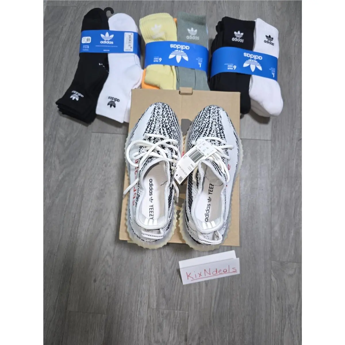 Adidas shoes - adidas Yeezy Boost 350 - Yeezy Boost - CP9654 - White 1
