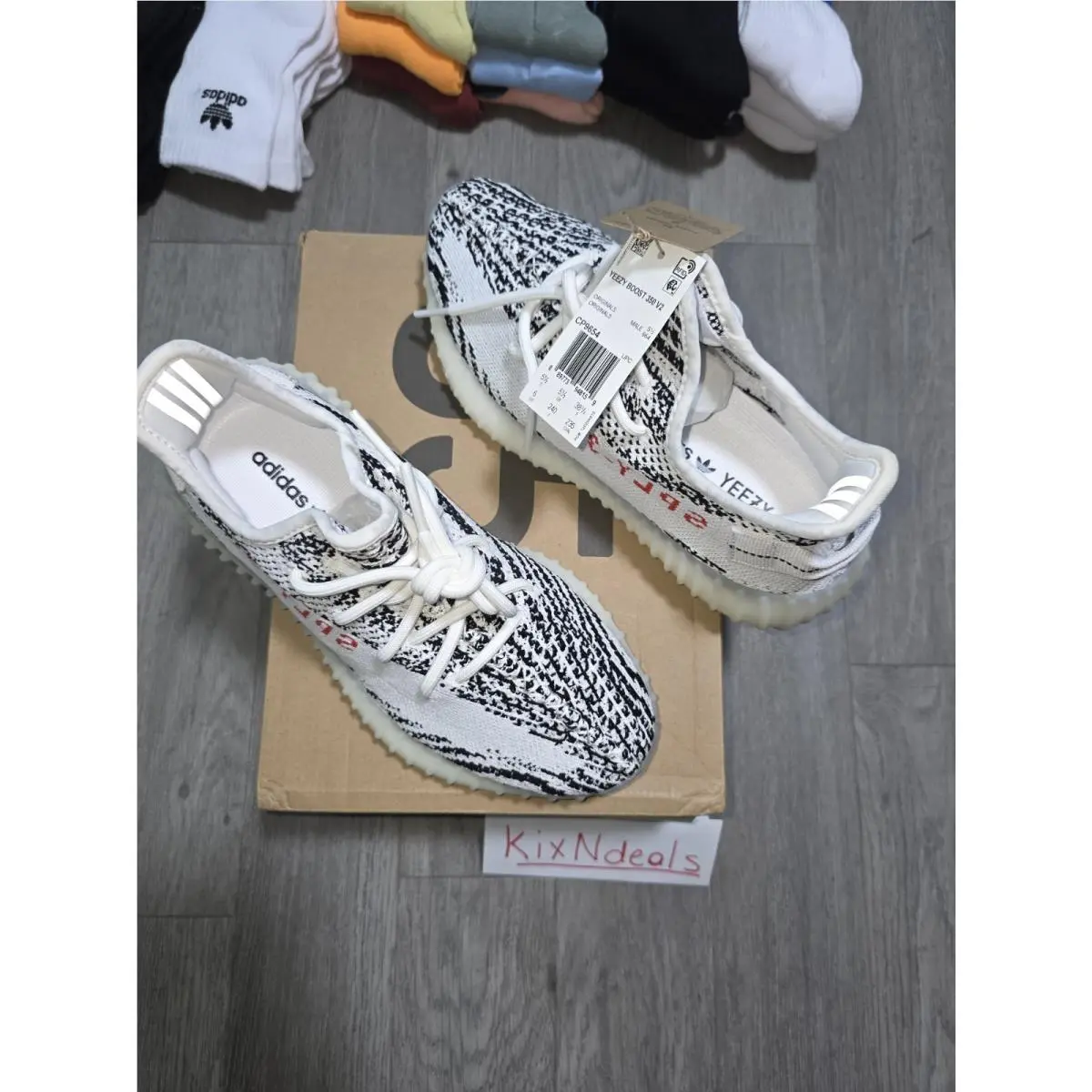 Adidas shoes - adidas Yeezy Boost 350 - Yeezy Boost - CP9654 - White 2