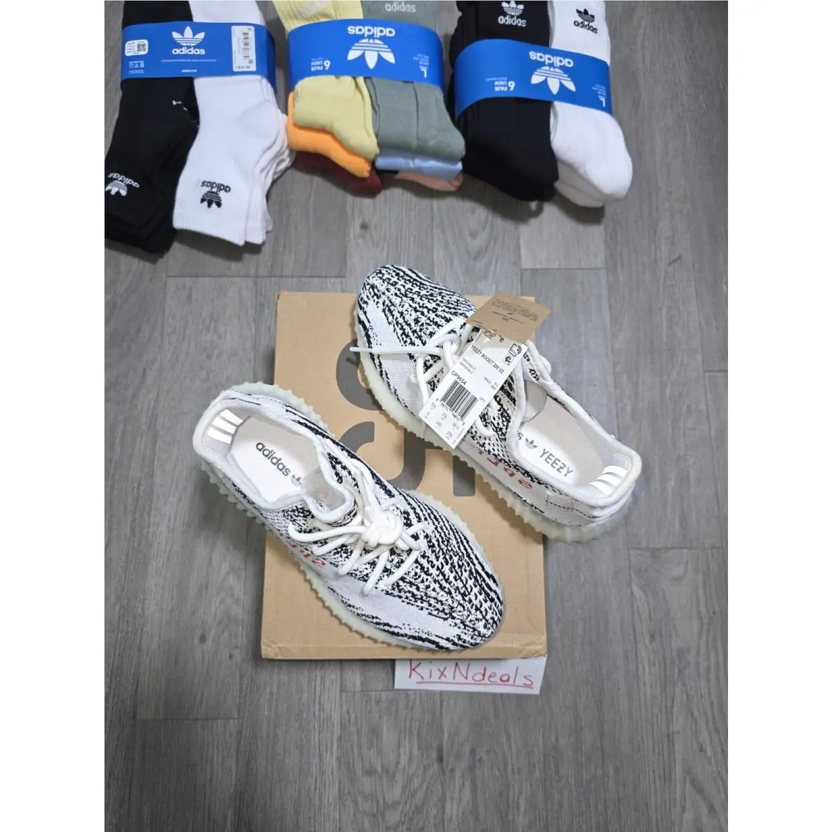 Adidas shoes - adidas Yeezy Boost 350 - Yeezy Boost - CP9654 - White 3
