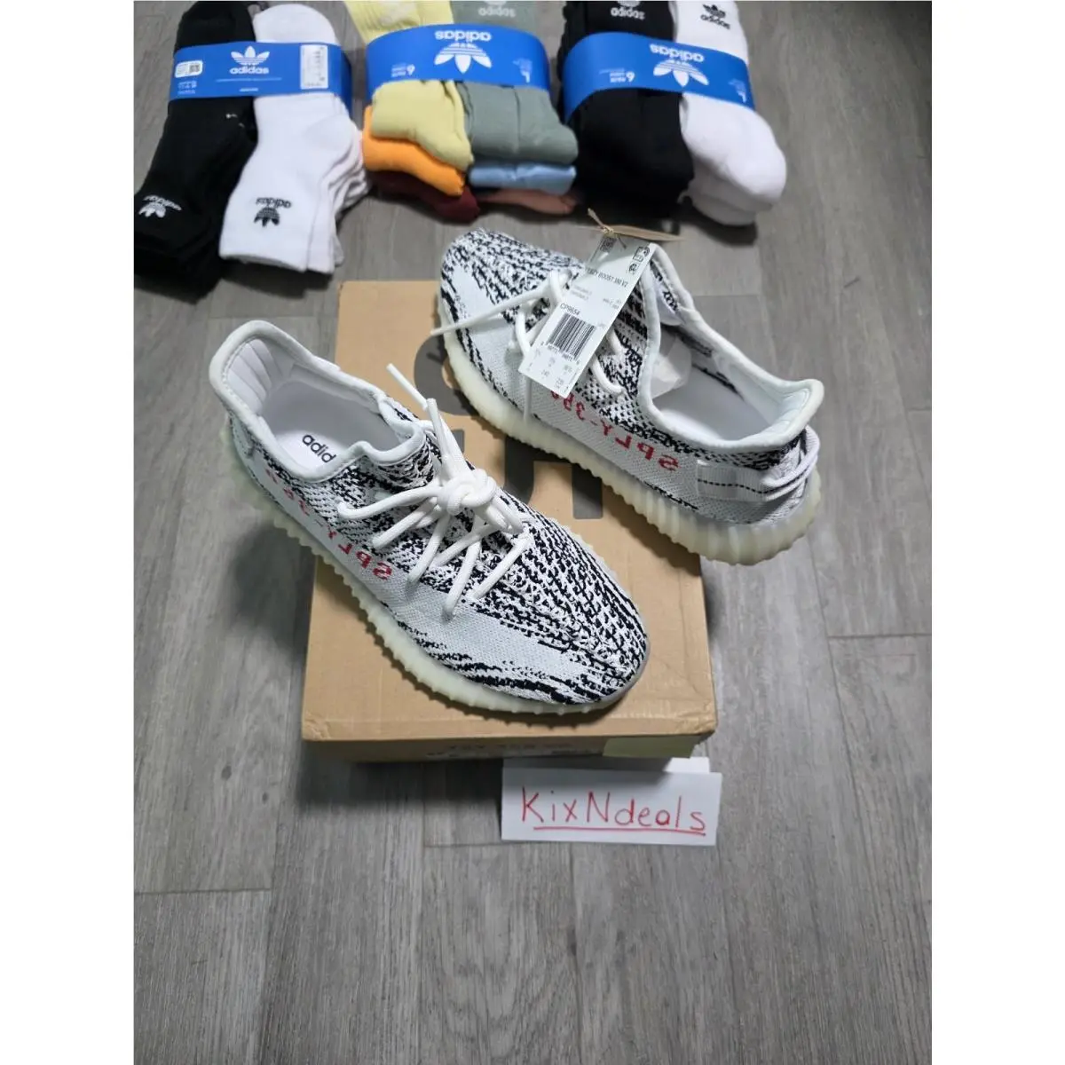 Adidas shoes - adidas Yeezy Boost 350 - Yeezy Boost - CP9654 - White 4