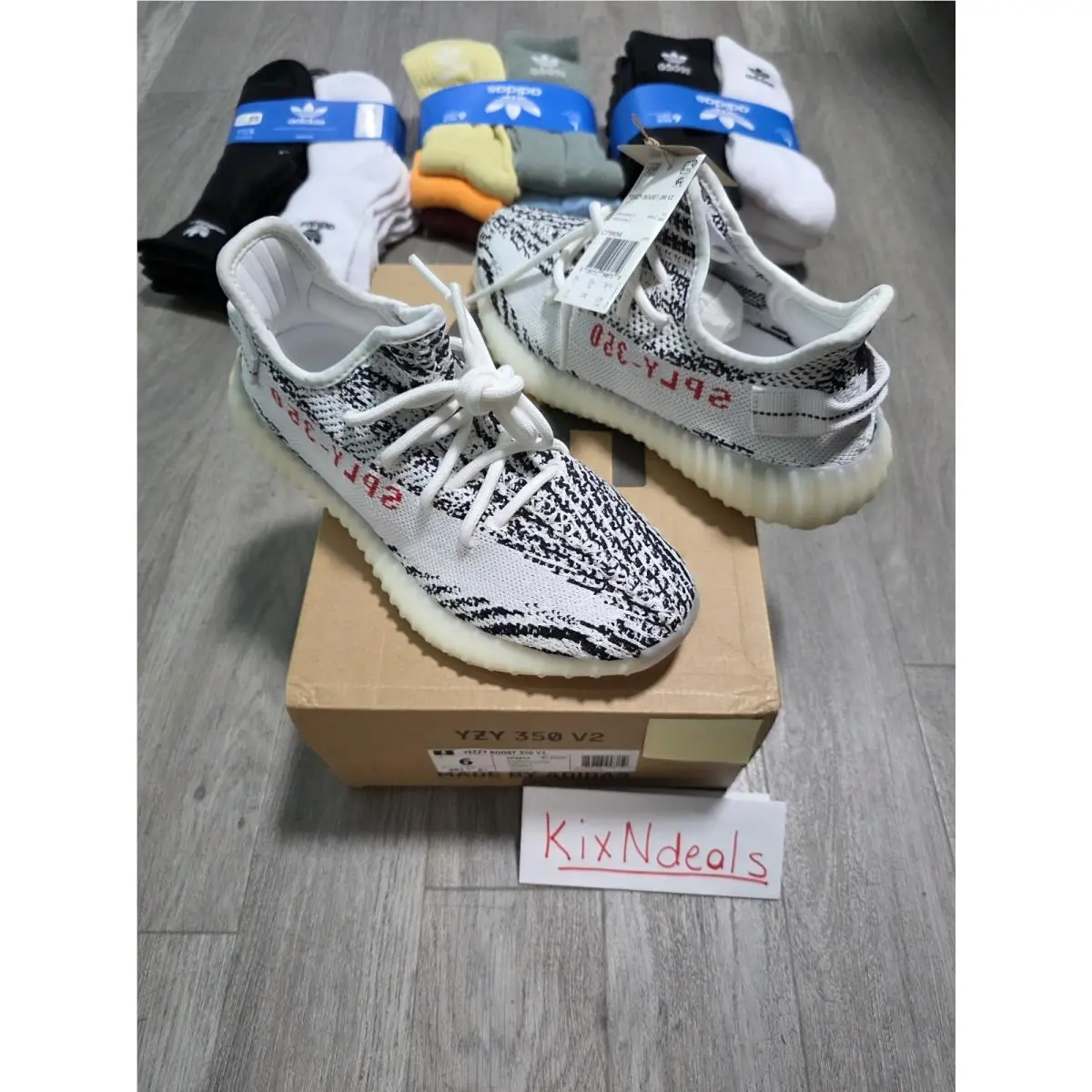 Adidas shoes - adidas Yeezy Boost 350 - Yeezy Boost - CP9654 - White 6