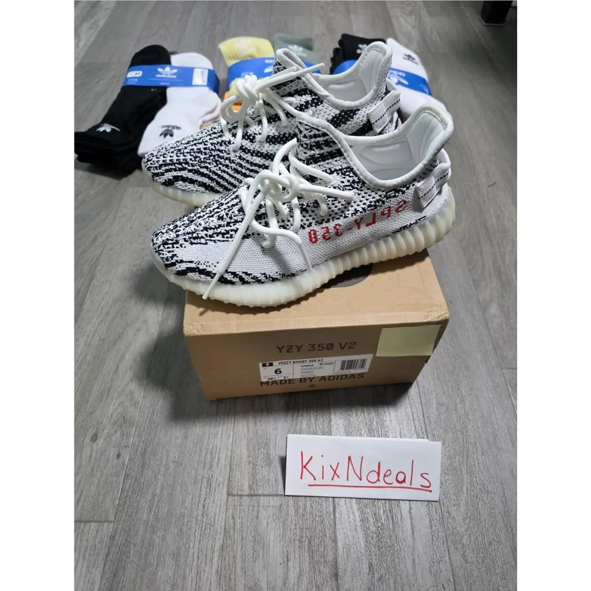 Adidas shoes - adidas Yeezy Boost 350 - Yeezy Boost - CP9654 - White 7