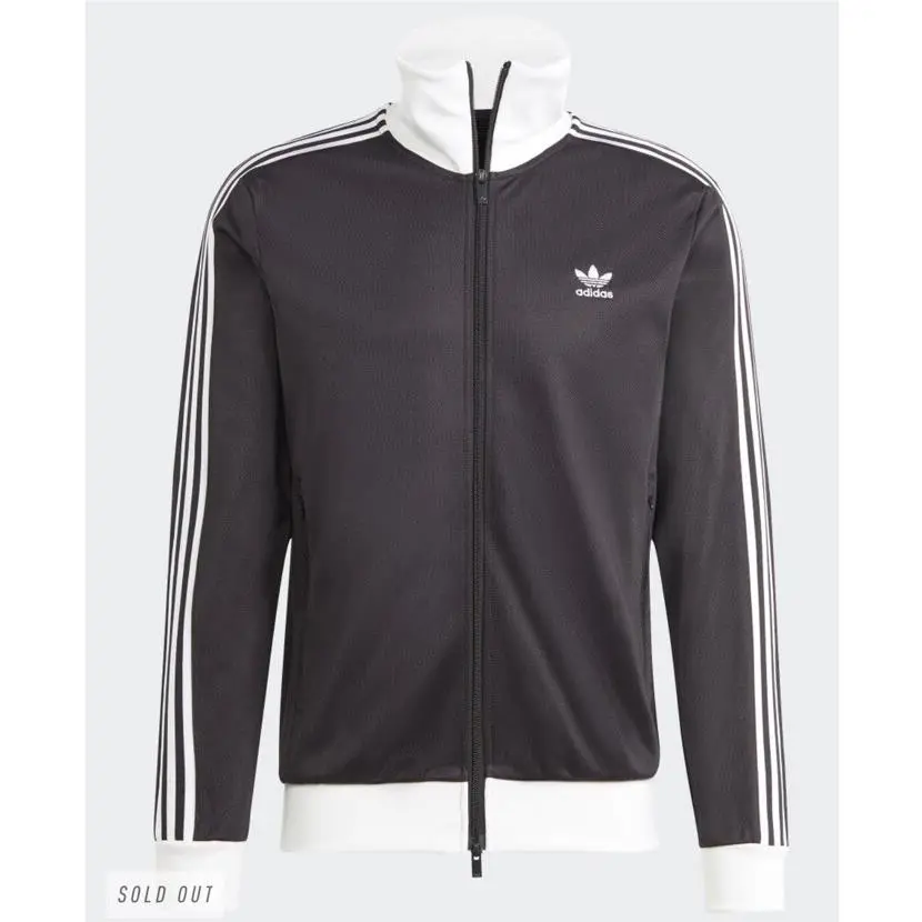 Adidas clothing - Adicolor Classics Beckenbauer - Adicolor Classics Beckenbauer - IM4510 - Black & White 0