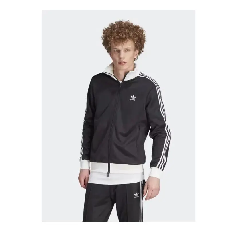 Adidas clothing - Adicolor Classics Beckenbauer - Adicolor Classics Beckenbauer - IM4510 - Black & White 4