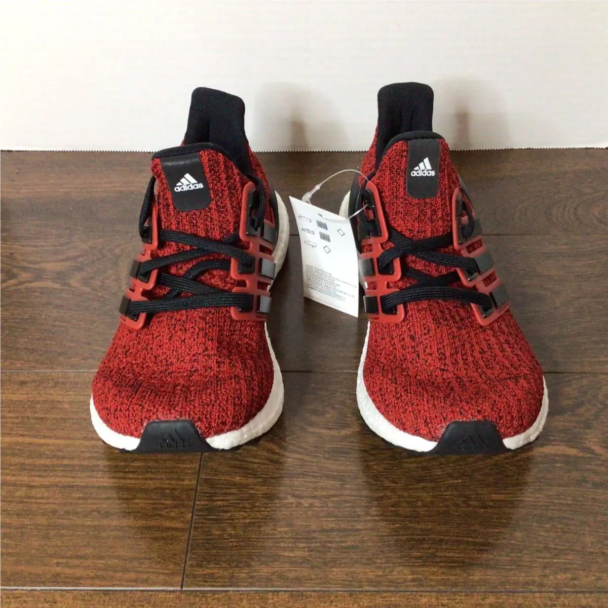 Adidas shoes - adidas UltraBoost 4.0 - UltraBoost - EE3703 - Red (UPC: 0192612825079) 2