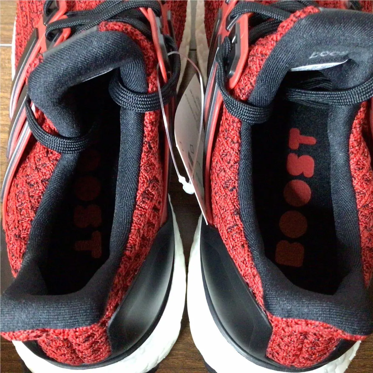 Adidas shoes - adidas UltraBoost 4.0 - UltraBoost - EE3703 - Red (UPC: 0192612825079) 4