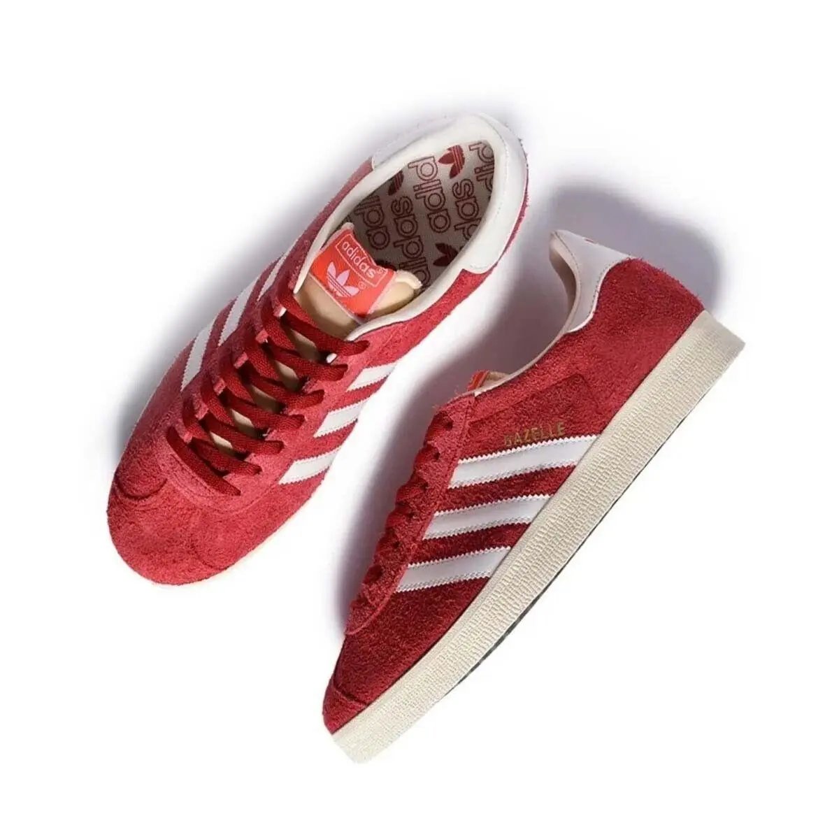 Adidas shoes - adidas Originals Gazelle - Originals Gazelle - IF9652 - VICTORY RED/OFFWHITE (UPC: 196478164457) 0