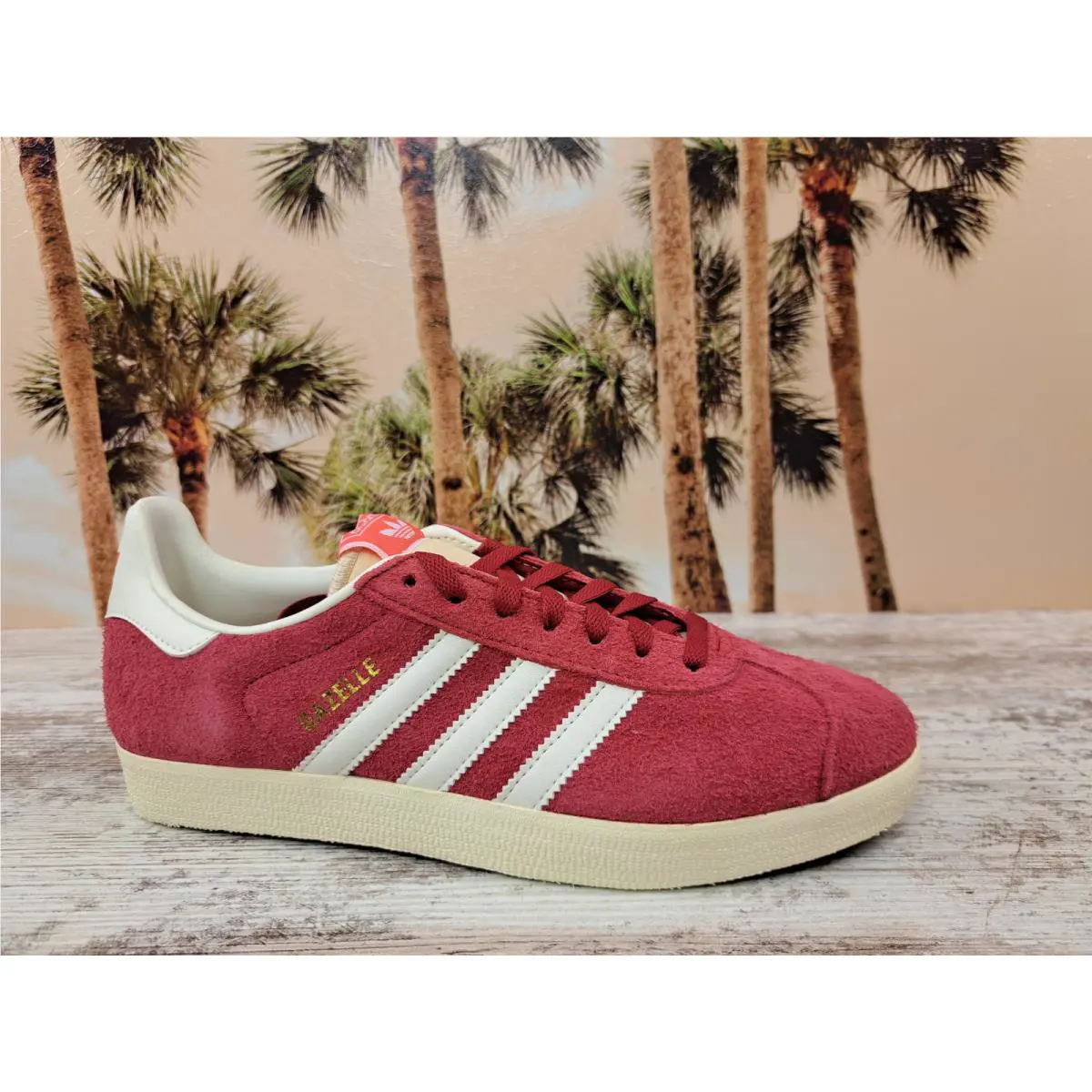 Adidas shoes - adidas Gazelle - Gazelle - IF9652 - Red 0