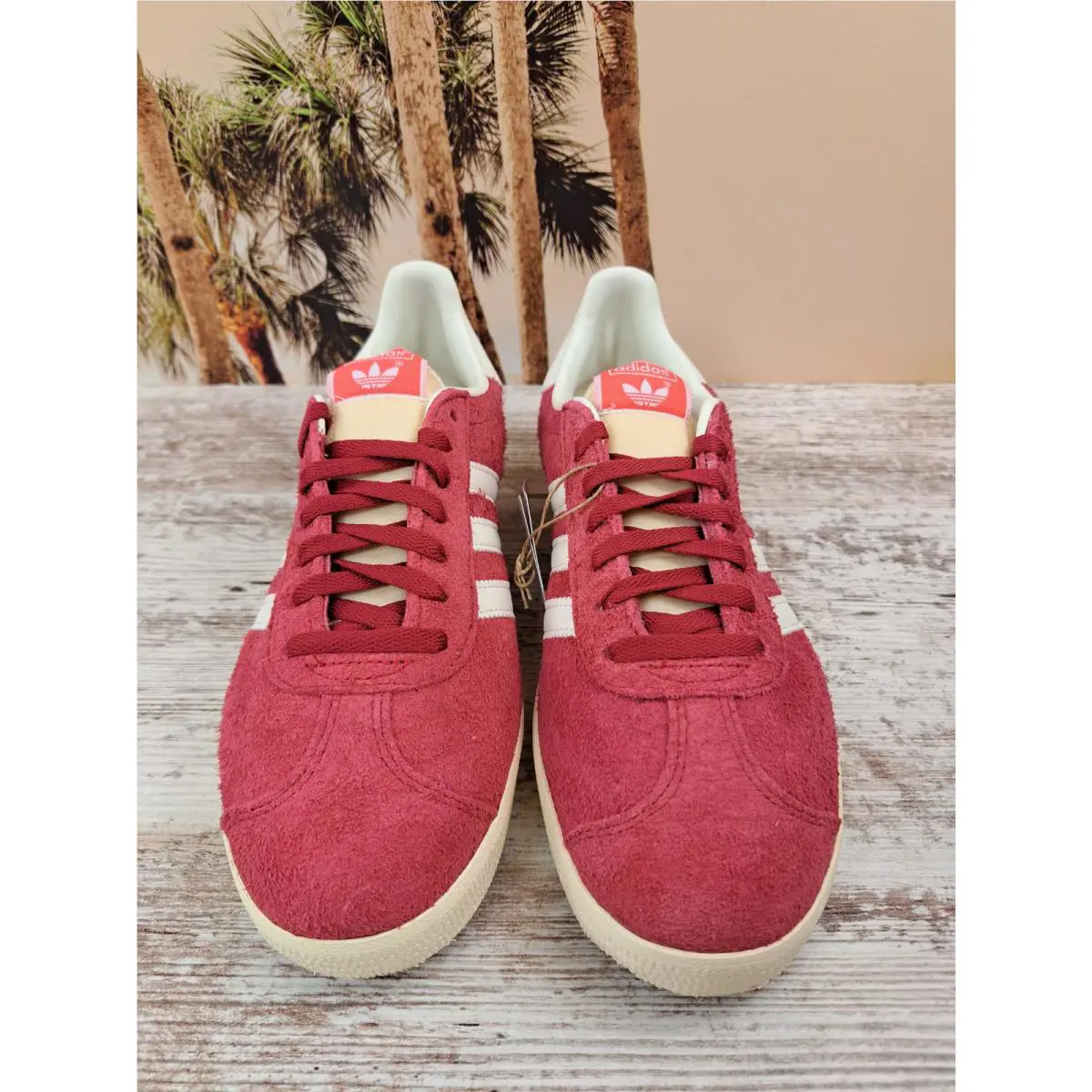 Adidas shoes - adidas Gazelle - Gazelle - IF9652 - Red 2