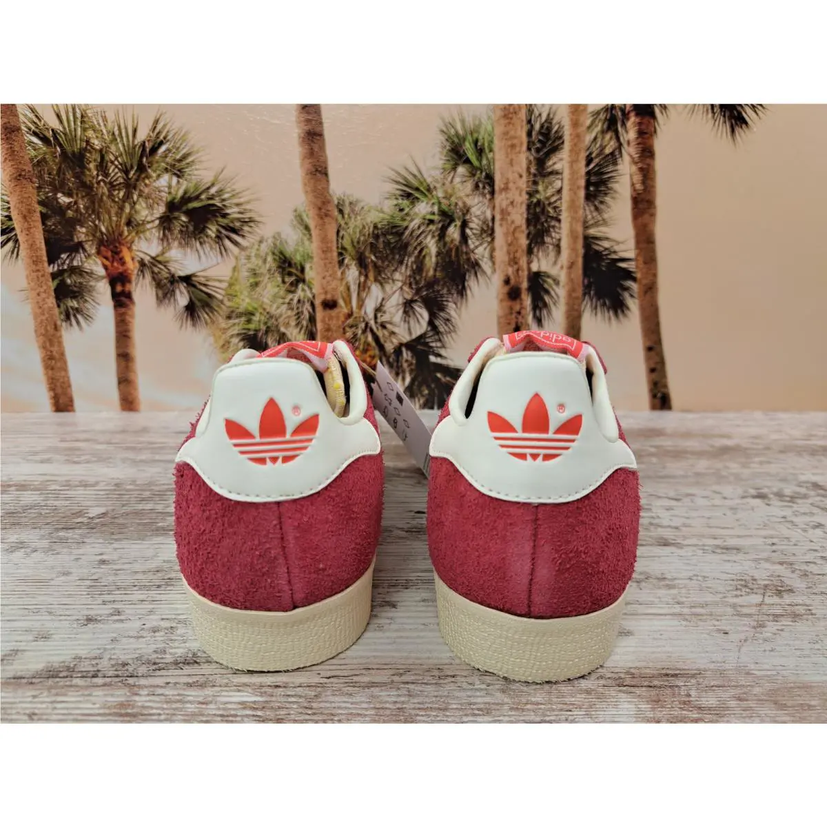 Adidas shoes - adidas Gazelle - Gazelle - IF9652 - Red 5