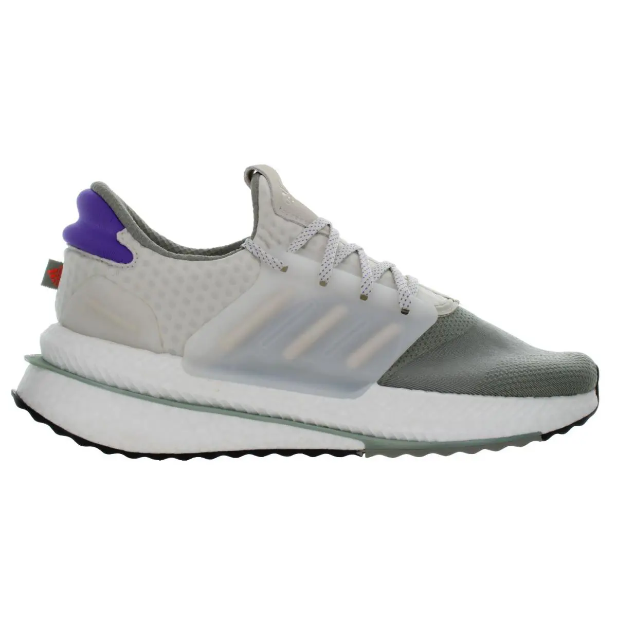 Adidas shoes - adidas X_PLRBOOST - HP3129 - Silver Pebble, Aluminium, Purple Rush 0