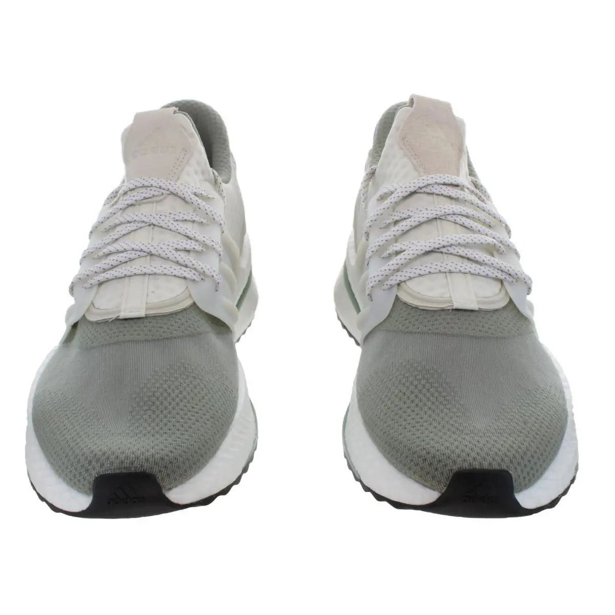 Adidas shoes - adidas X_PLRBOOST - HP3129 - Silver Pebble, Aluminium, Purple Rush 3