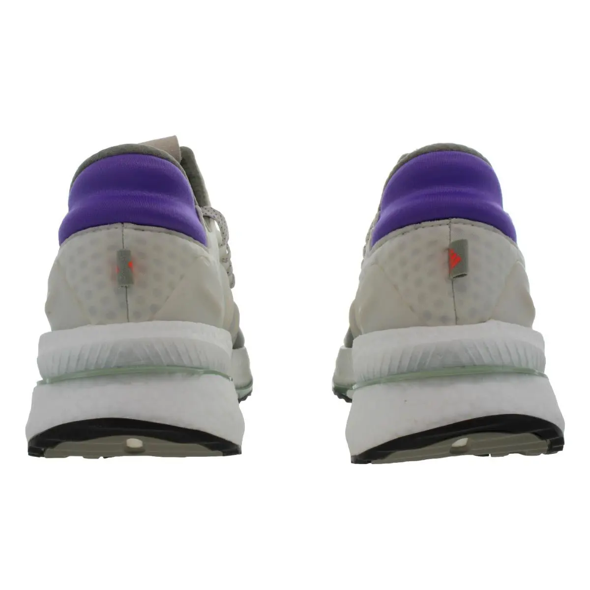 Adidas shoes - adidas X_PLRBOOST - HP3129 - Silver Pebble, Aluminium, Purple Rush 4