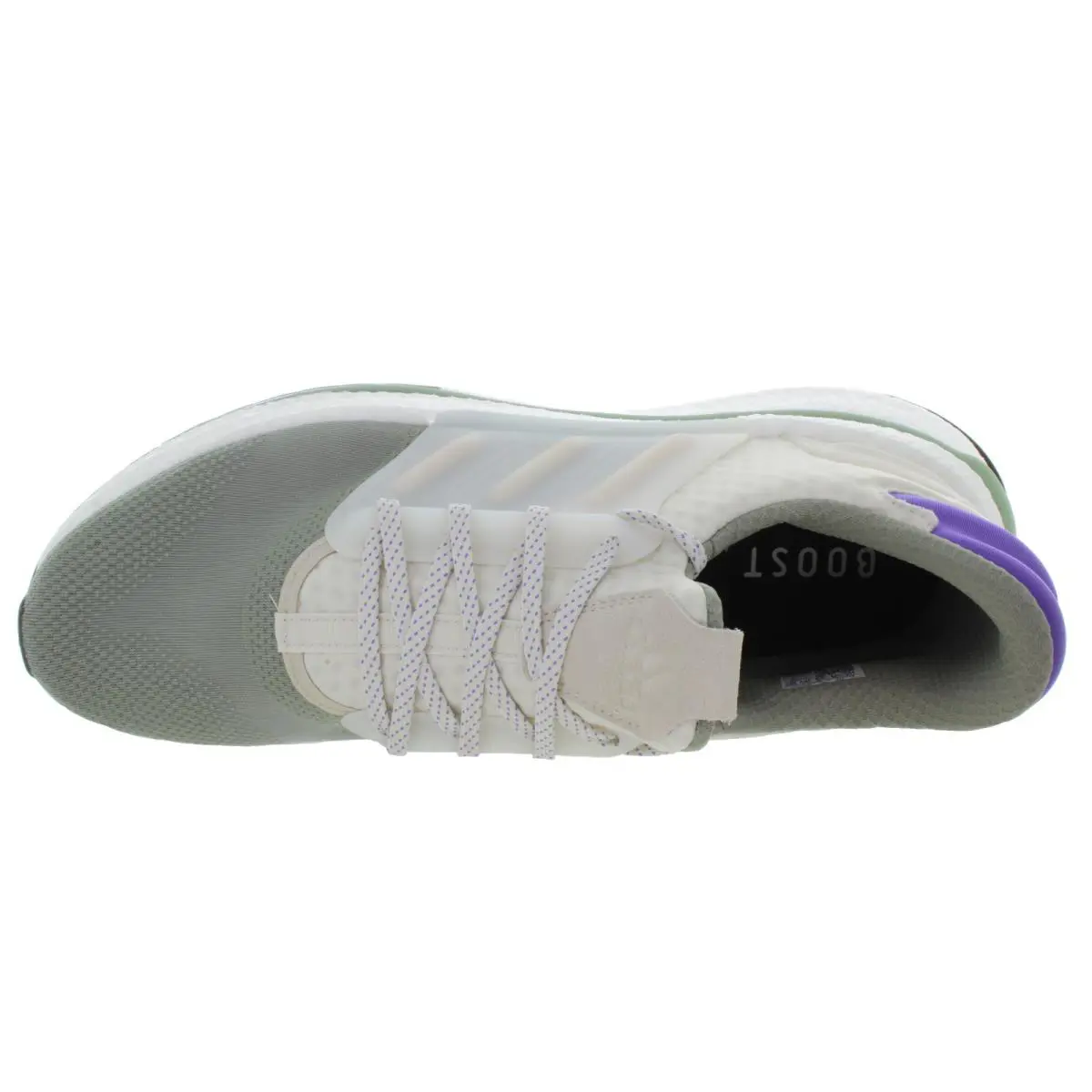 Adidas shoes - adidas X_PLRBOOST - HP3129 - Silver Pebble, Aluminium, Purple Rush 5