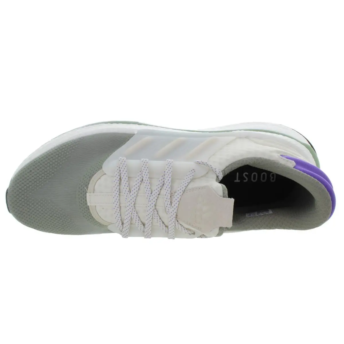 Adidas shoes - adidas X_PLRBOOST - HP3129 - Silver Pebble, Aluminium, Purple Rush 5