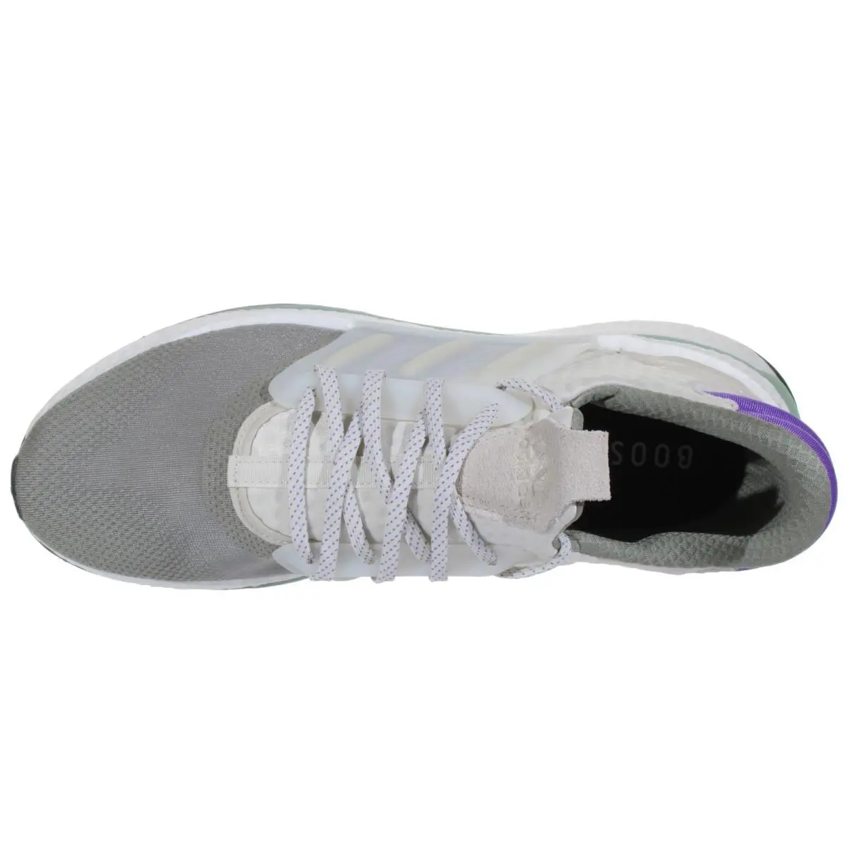 Adidas shoes - adidas X_PLRBOOST - HP3129 - Silver Pebble, Aluminium, Purple Rush (UPC: 196463793280) 8