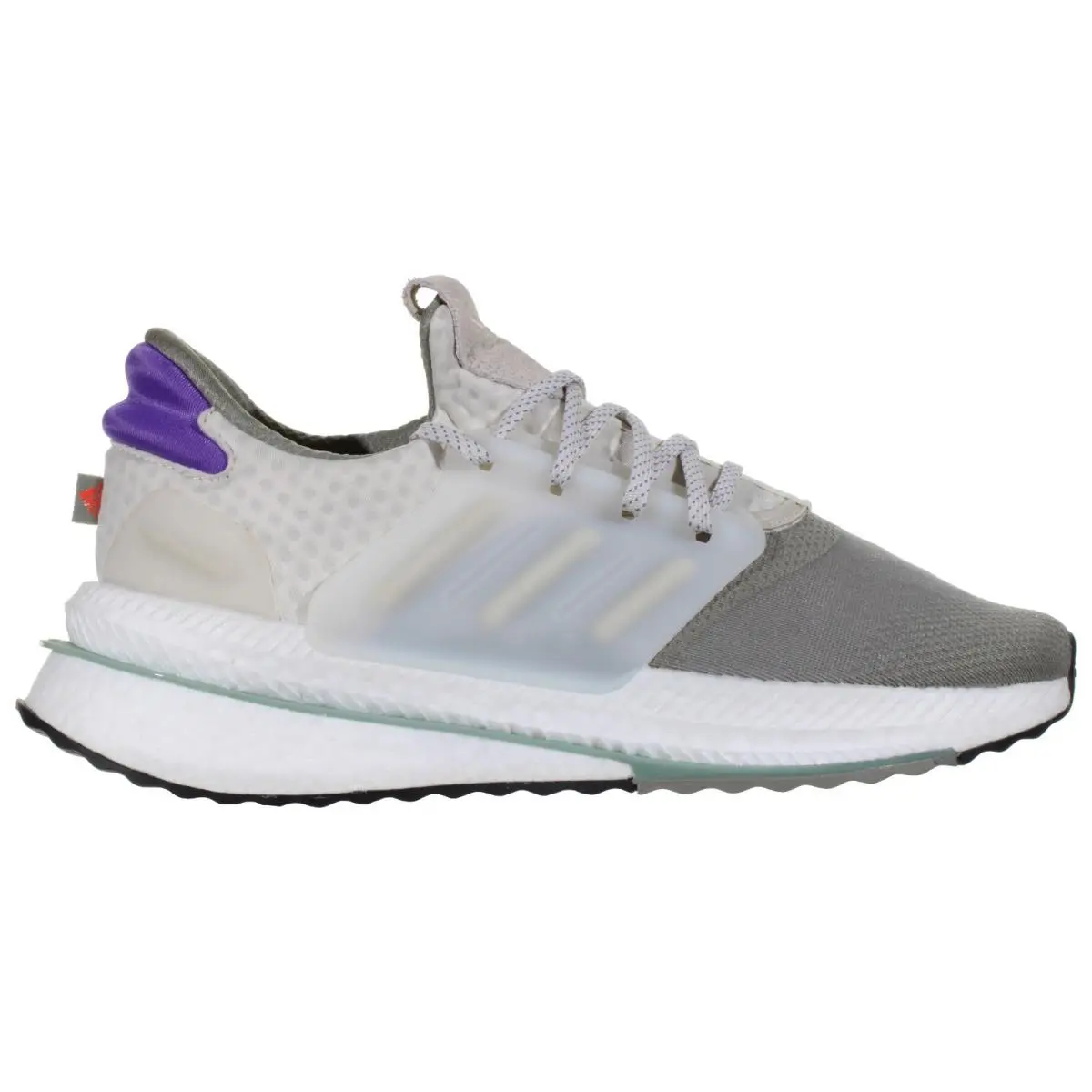 Adidas shoes - adidas X_PLRBOOST - HP3129 - Silver Pebble, Aluminium, Purple Rush (UPC: 196463793280) 6