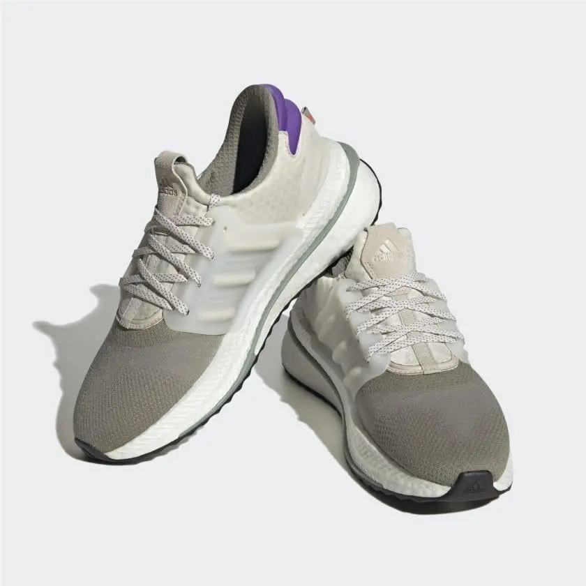 Men`s X_plrboost Silver - Aluminium - Purple Training Shoes Size 11.5 by Adidas