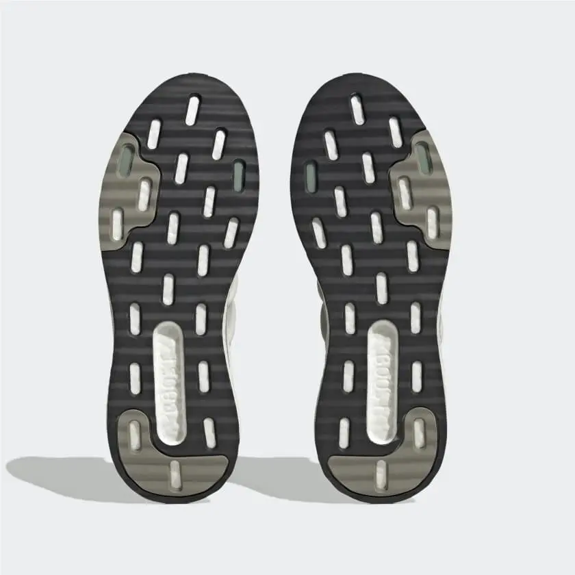 Adidas shoes - adidas X_PLRBOOST - HP3129 - Silver Pebble, Aluminium, Purple Rush 3